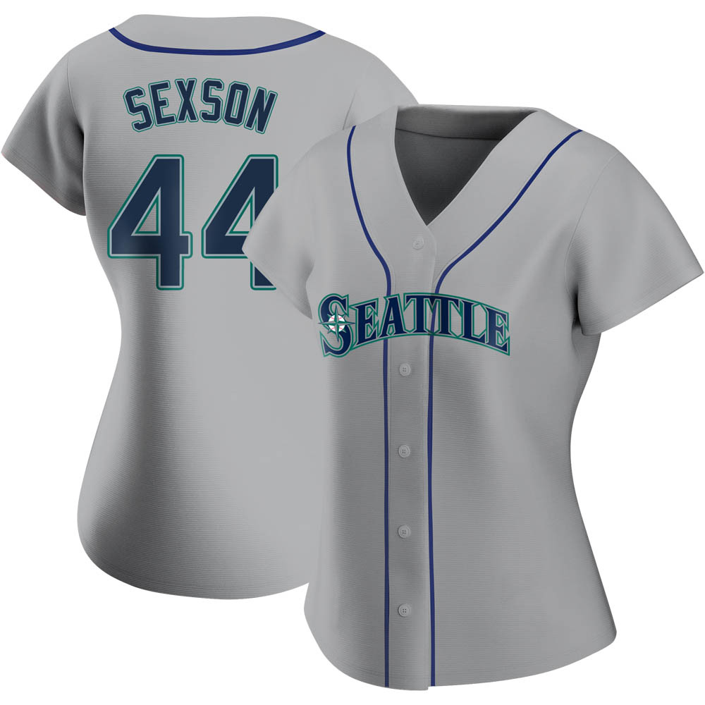 Authentic Richie Sexson Women's Seattle Mariners Gray Road Jersey Authentic Richie Sexson Women's Seattle Mariners Gray Road Jersey